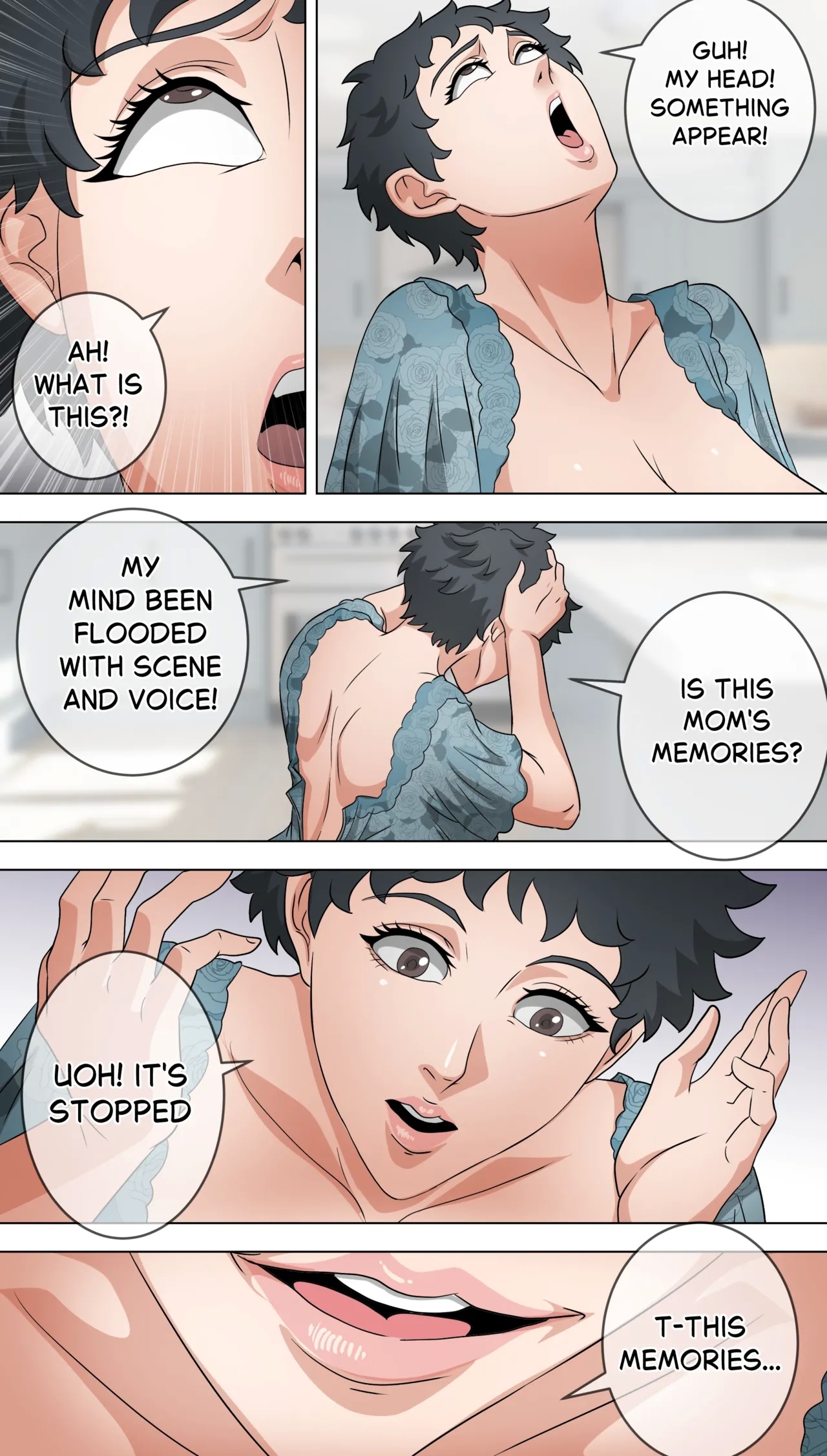 Skinsuit Accident Chapter 2 - Page 24