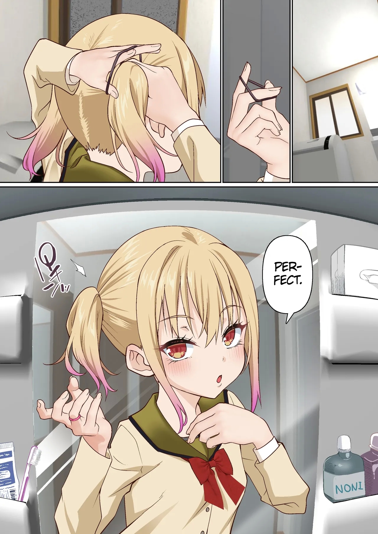 Mesugaki Wakarase Saimin Choukyou Monogatari 3 - Page 3