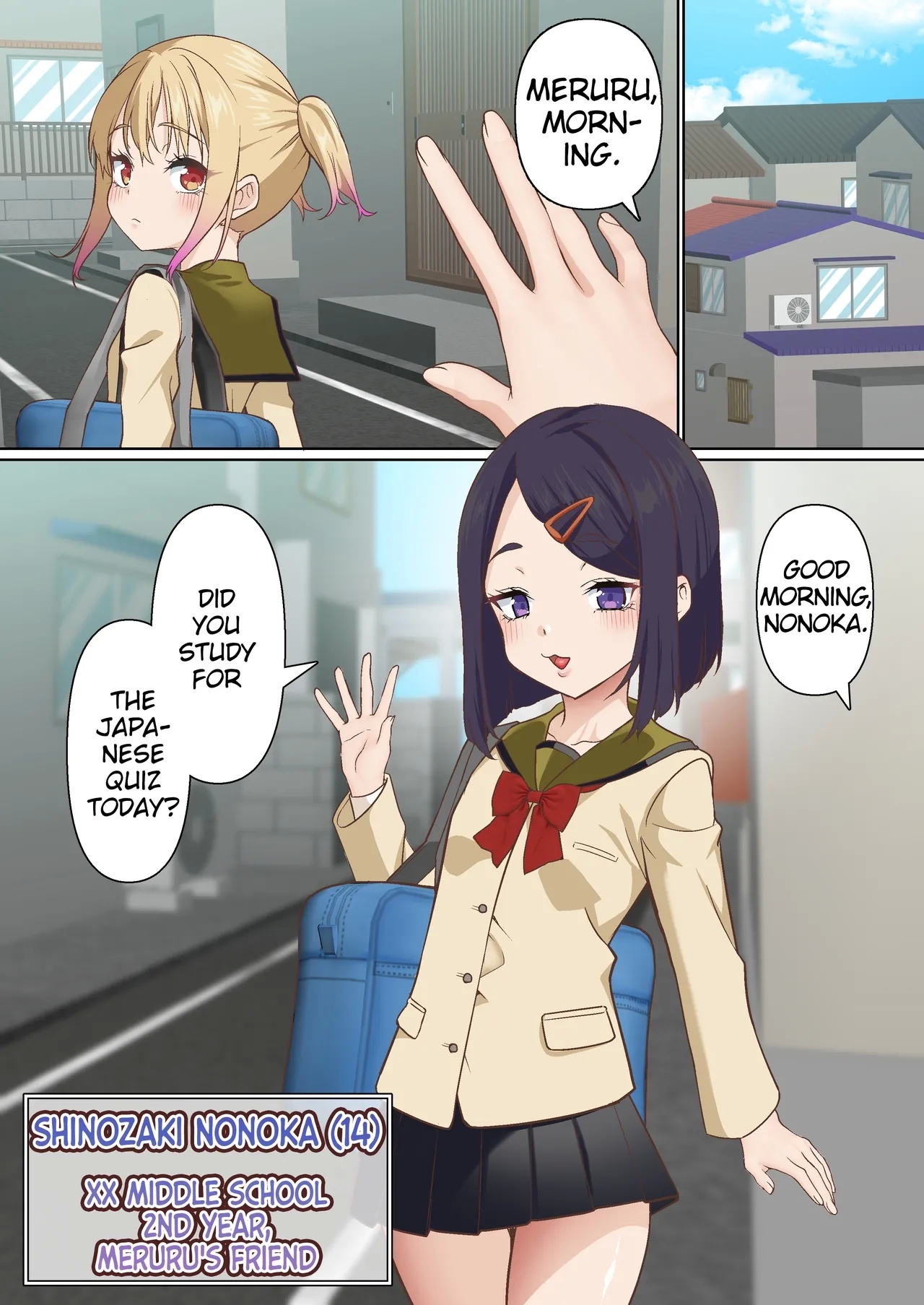 Mesugaki Wakarase Saimin Choukyou Monogatari 3 - Page 9
