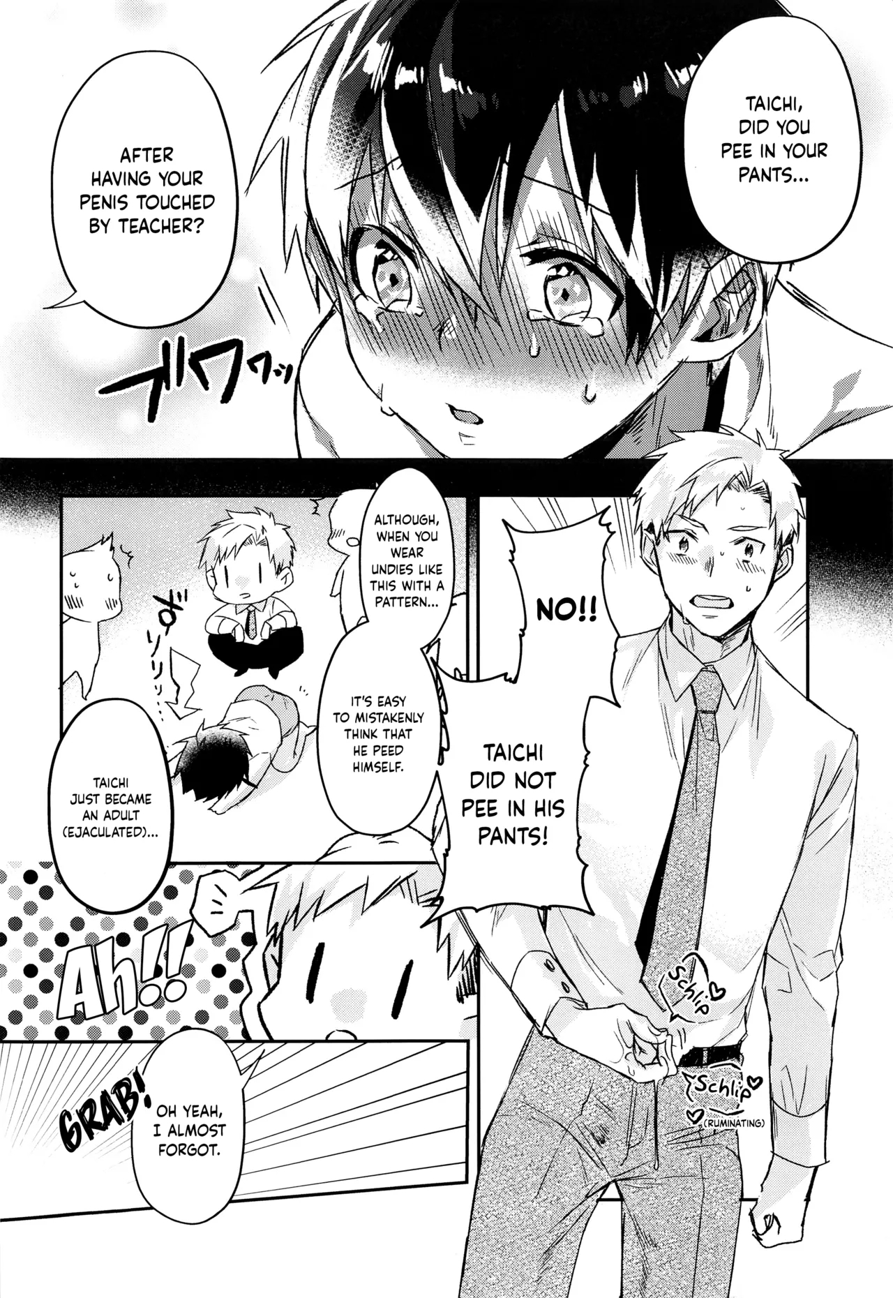 Kyou wa Shitagi Kensa no Hi | Today Is the Underwear Inspection Day - Page 17
