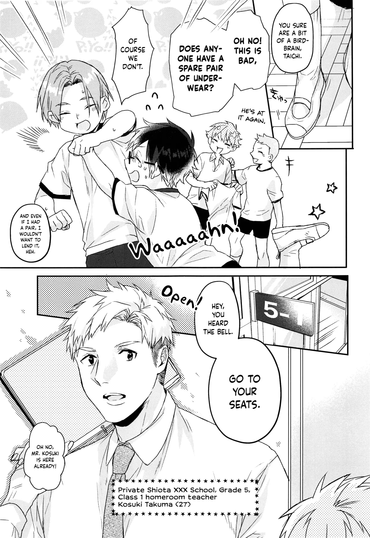 Kyou wa Shitagi Kensa no Hi | Today Is the Underwear Inspection Day - Page 6