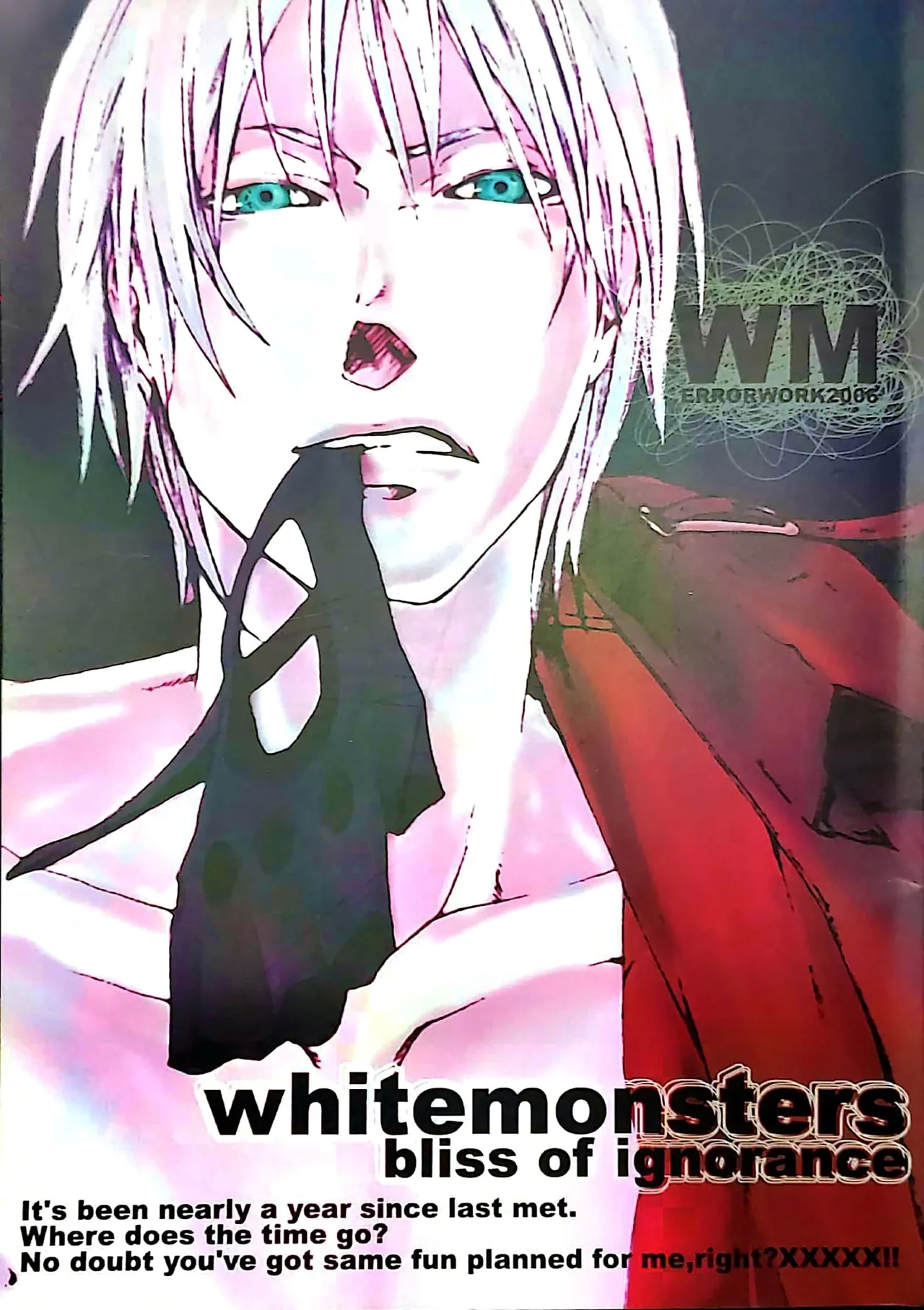 [ERRORWORK (mazzu)] White Monsters [ダンバジ](デビルメイクライ) [中国翻訳] - Hentaiaz.com - 1