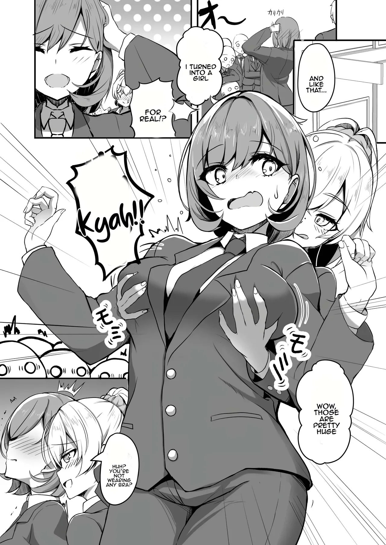 Bishoujo TS Shite Choushi ni Notta Yuujin o Appli de Omocha ni suru Hon - Page 5