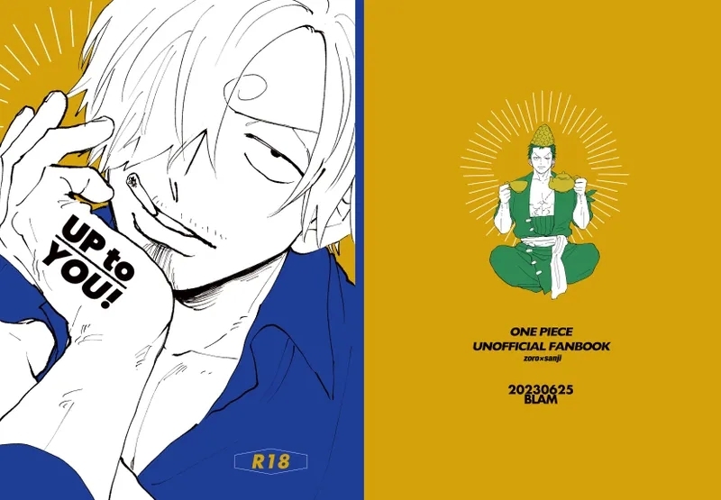 [BLAM (en)] UP to YOU! (One Piece) [DL版] - Hentaiaz.com - 1