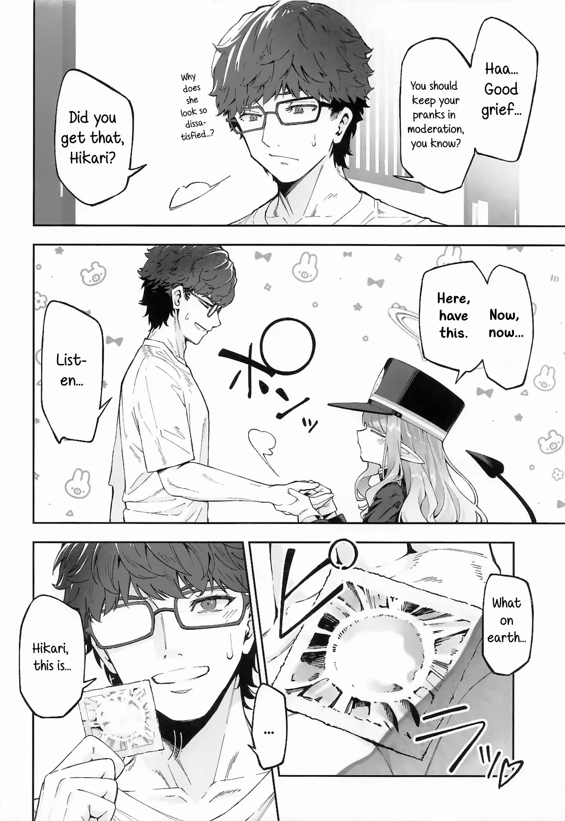 Tachibana Hikari wa Asobitai | Hikari Tachibana Wants to Play - Page 5