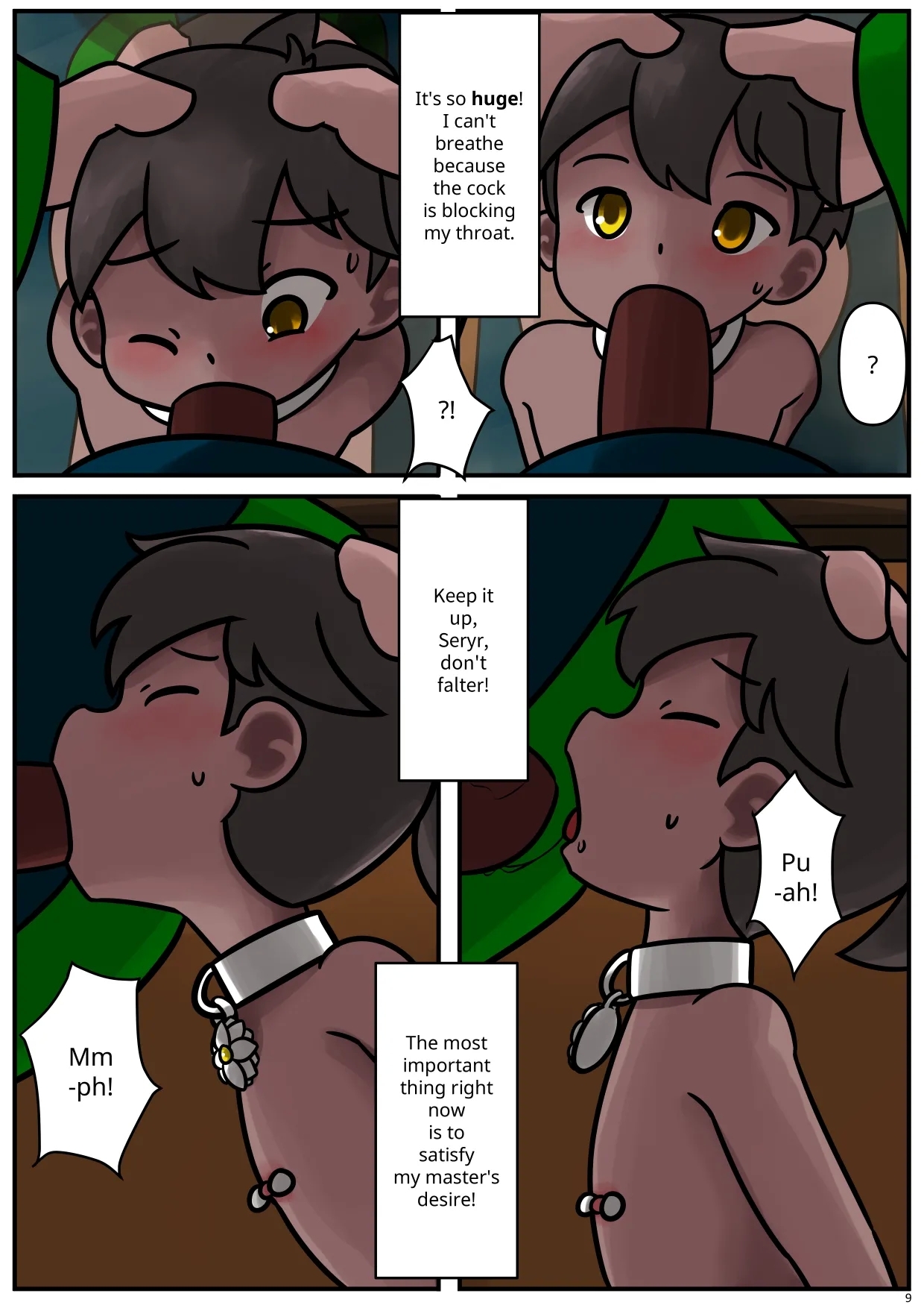 Rabbit Too / tennousagi / tianwangtoo - 奴隸舍勒爾 Seryr The Slave - Page 10