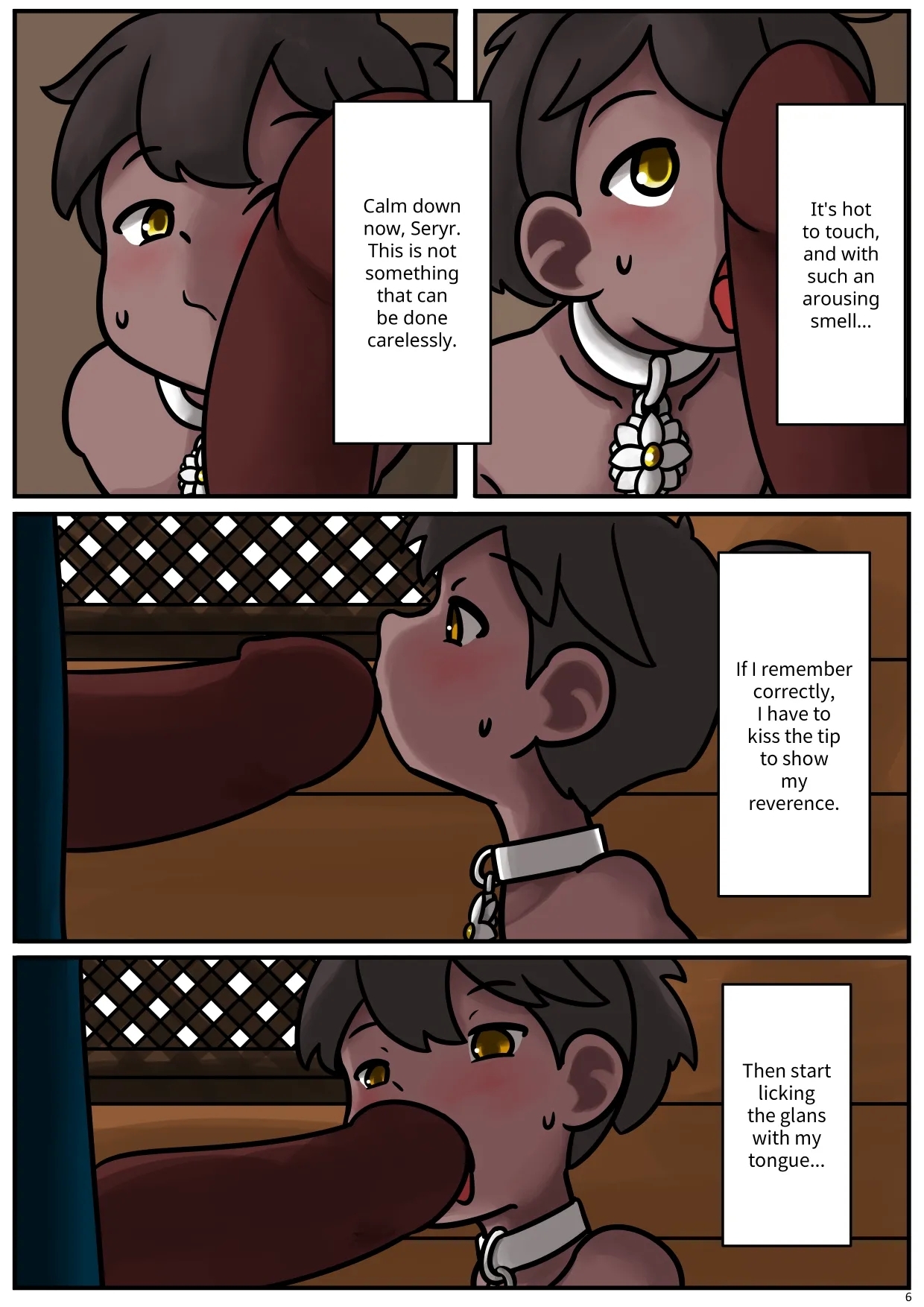 Rabbit Too / tennousagi / tianwangtoo - 奴隸舍勒爾 Seryr The Slave - Page 7