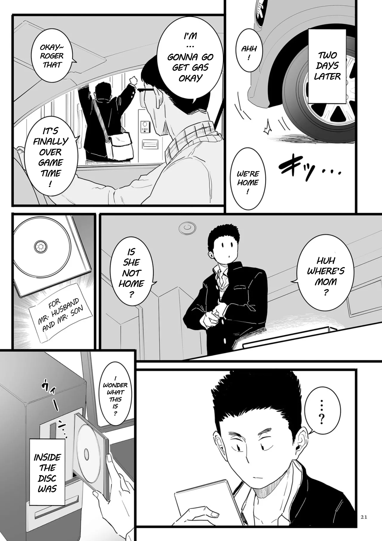 san   Goodbye, Mom - Page 17