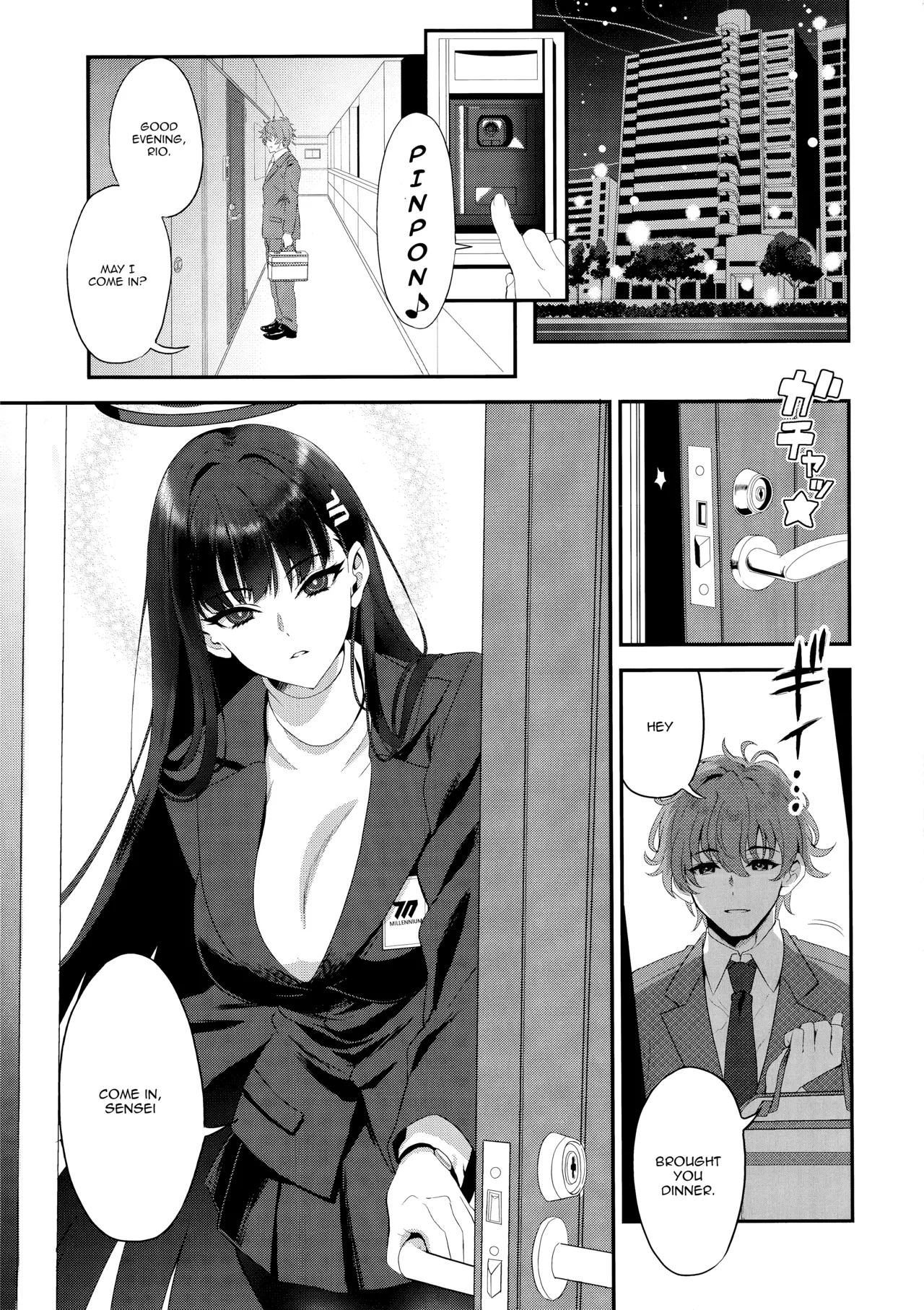 (C106) [INFINITY DRIVE (京極しん)] Astrantia (ブルーアーカイブ) [英訳] - Hentaiaz.com - 2