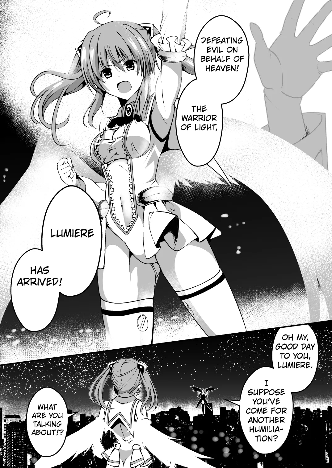 Rankou Tenshi Lumiere - Page 3