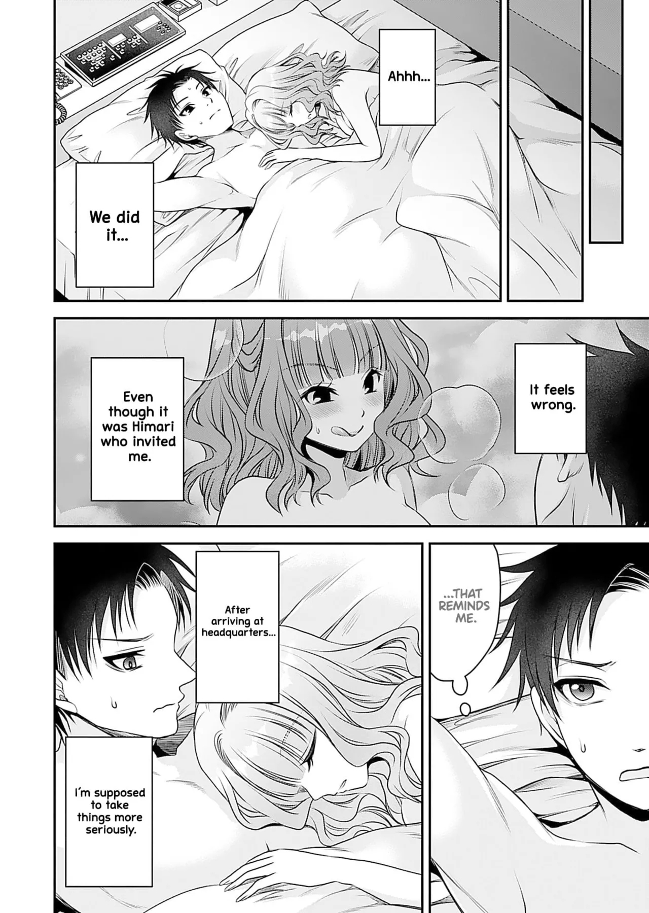 Motokano-tachi to Ya Re Naoshi!? CHAPTER 2 - Page 23