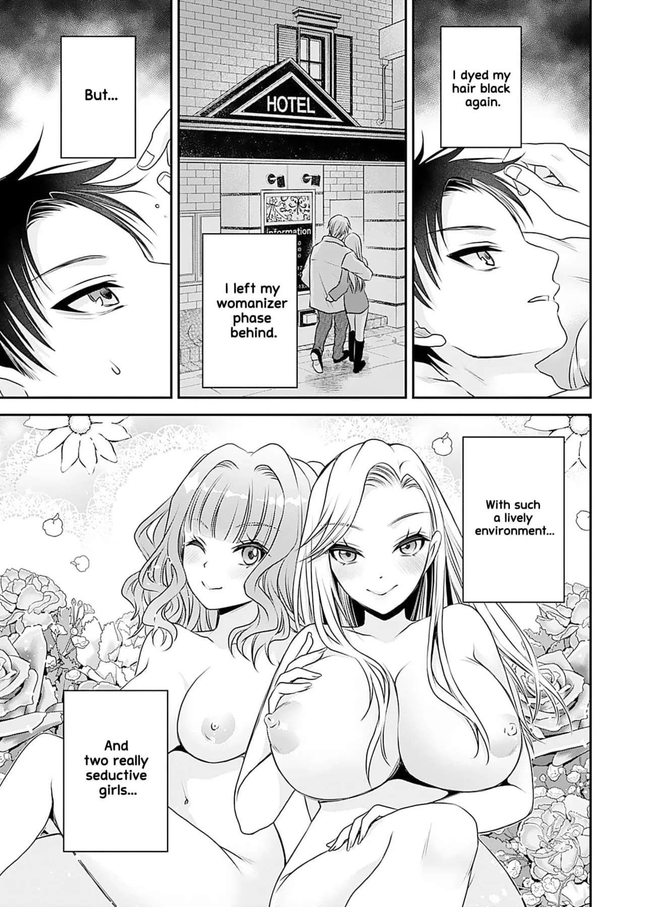 Motokano-tachi to Ya Re Naoshi!? CHAPTER 2 - Page 24