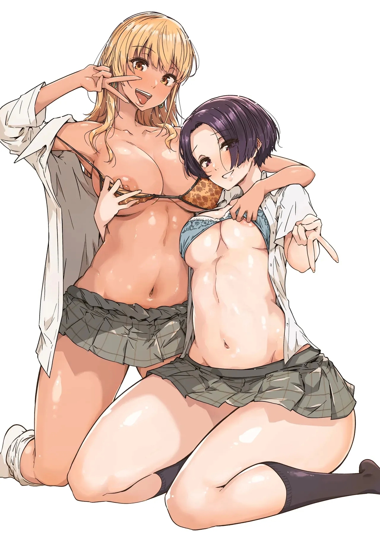 Osananajimi no Futago Gal ni Chikubi o Kaihatsu Sareta Ore | My Twin Childhood Friends are Extremely Naughty - Page 2