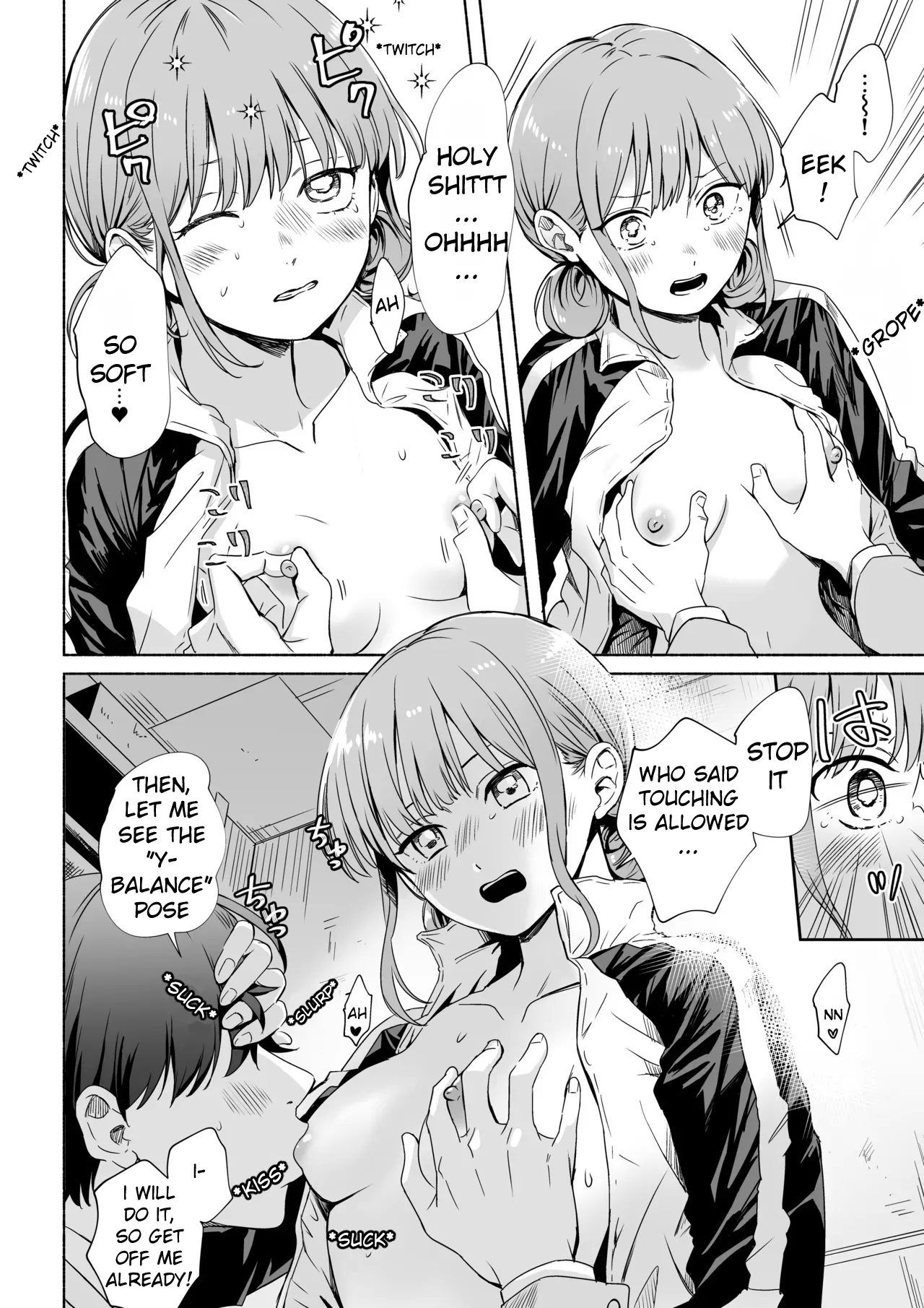 Leotard o Kitenai no Baremashita- I was caught not wearing a leotard - Page 10