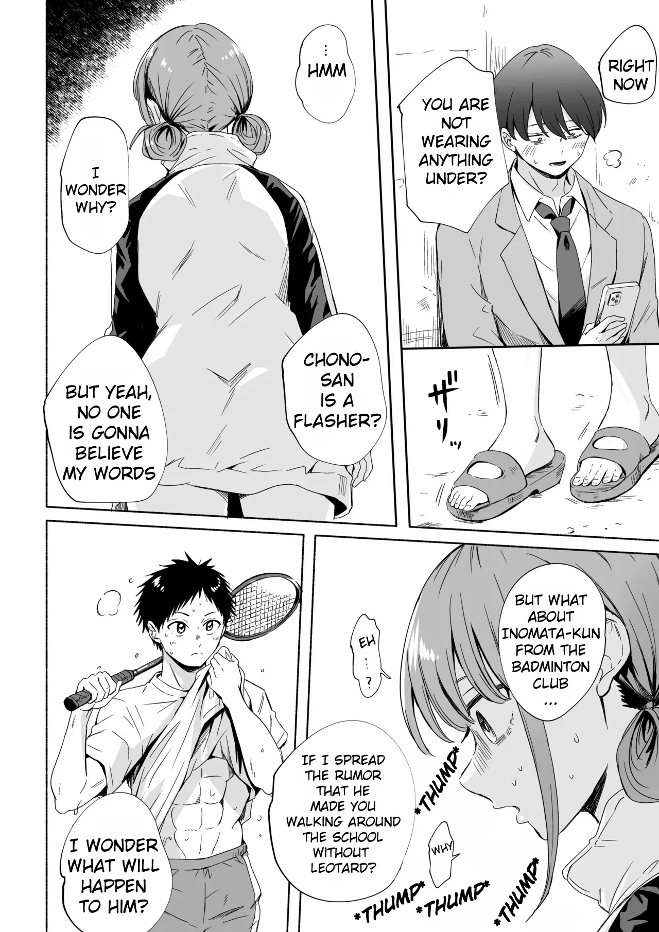 Leotard o Kitenai no Baremashita- I was caught not wearing a leotard - Page 6