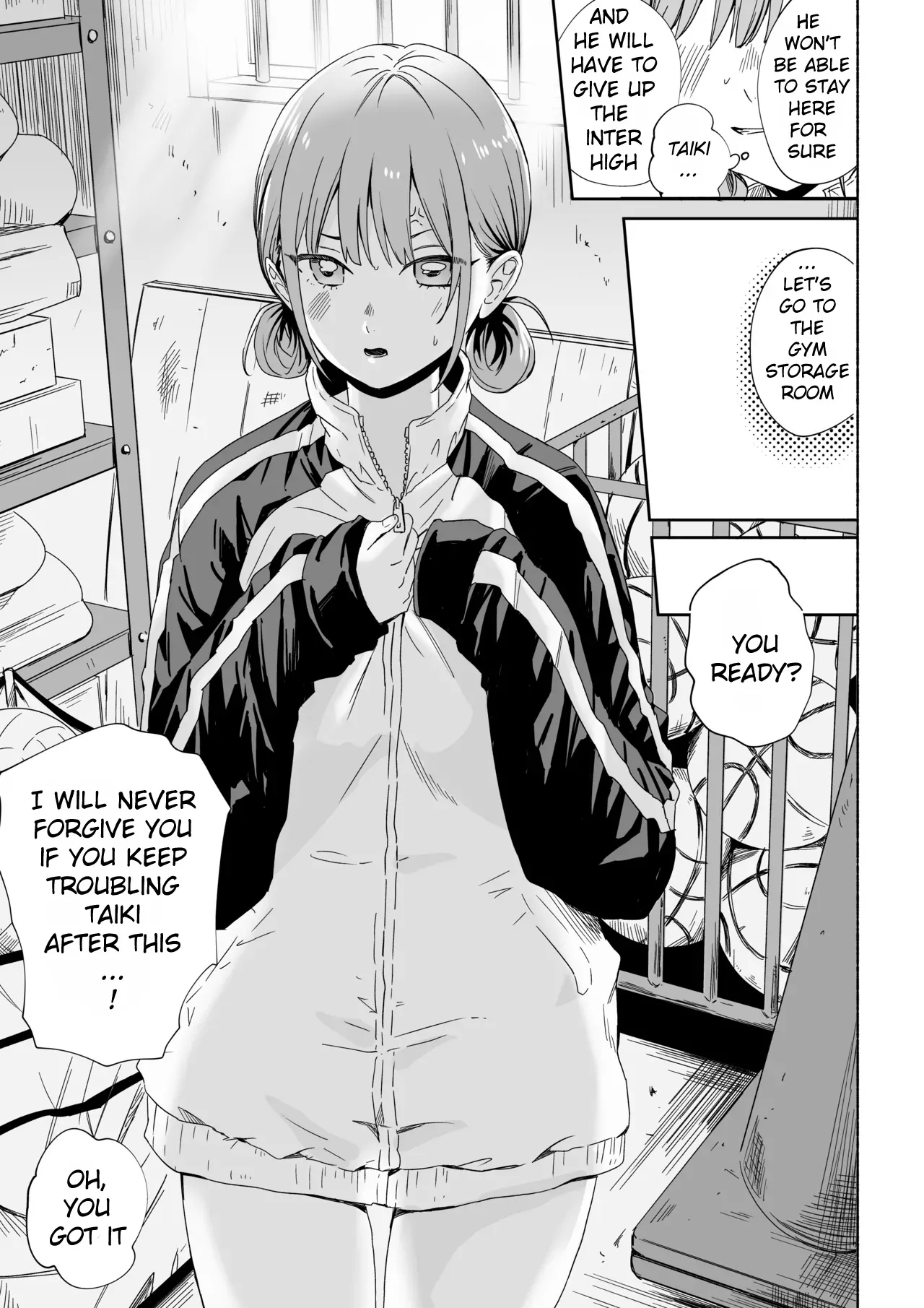 Leotard o Kitenai no Baremashita- I was caught not wearing a leotard - Page 7
