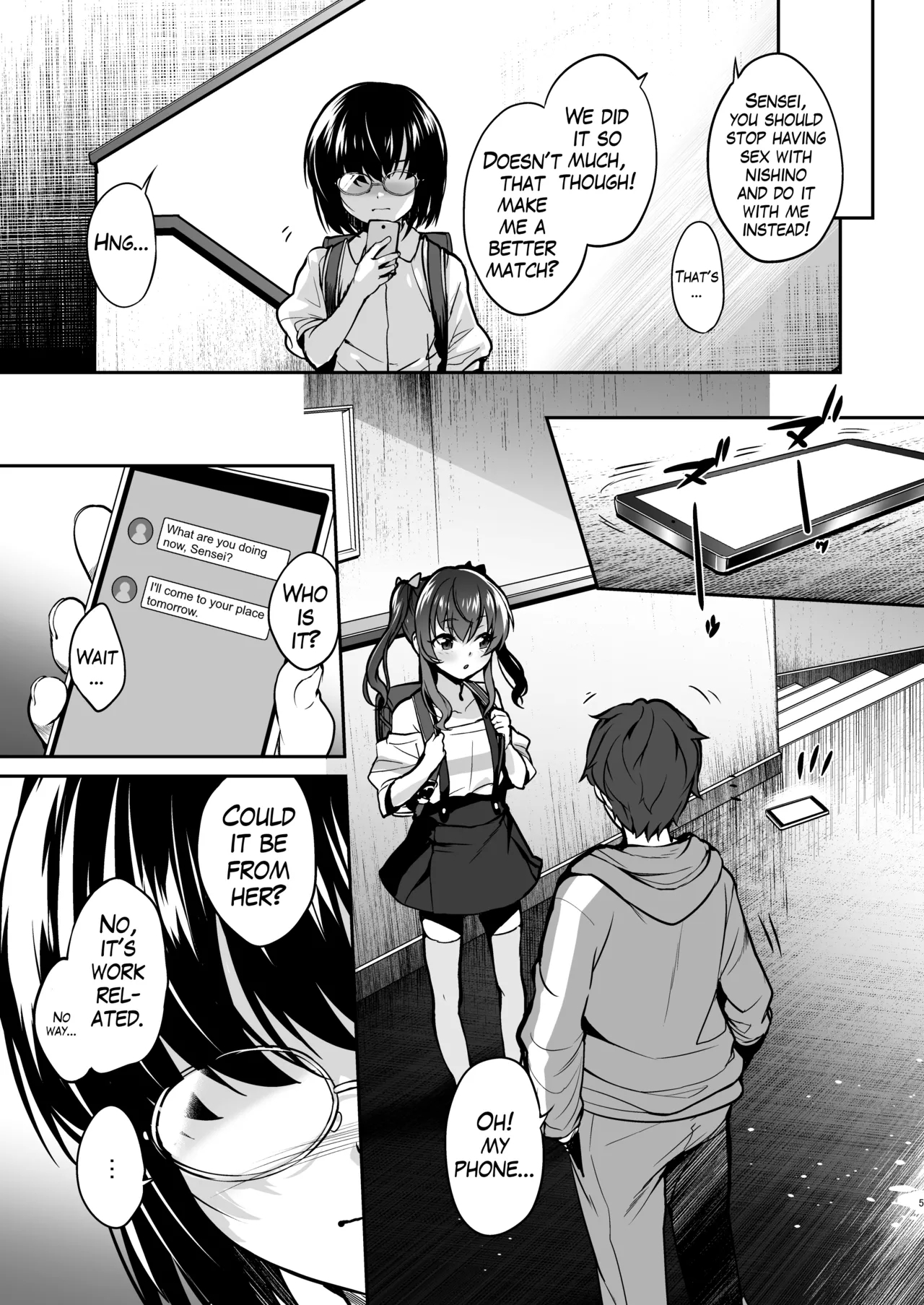 Aitsu ni Nanka Makenai Mon 2 | I Won't Lose to a Plain Girl! 2 - Page 4