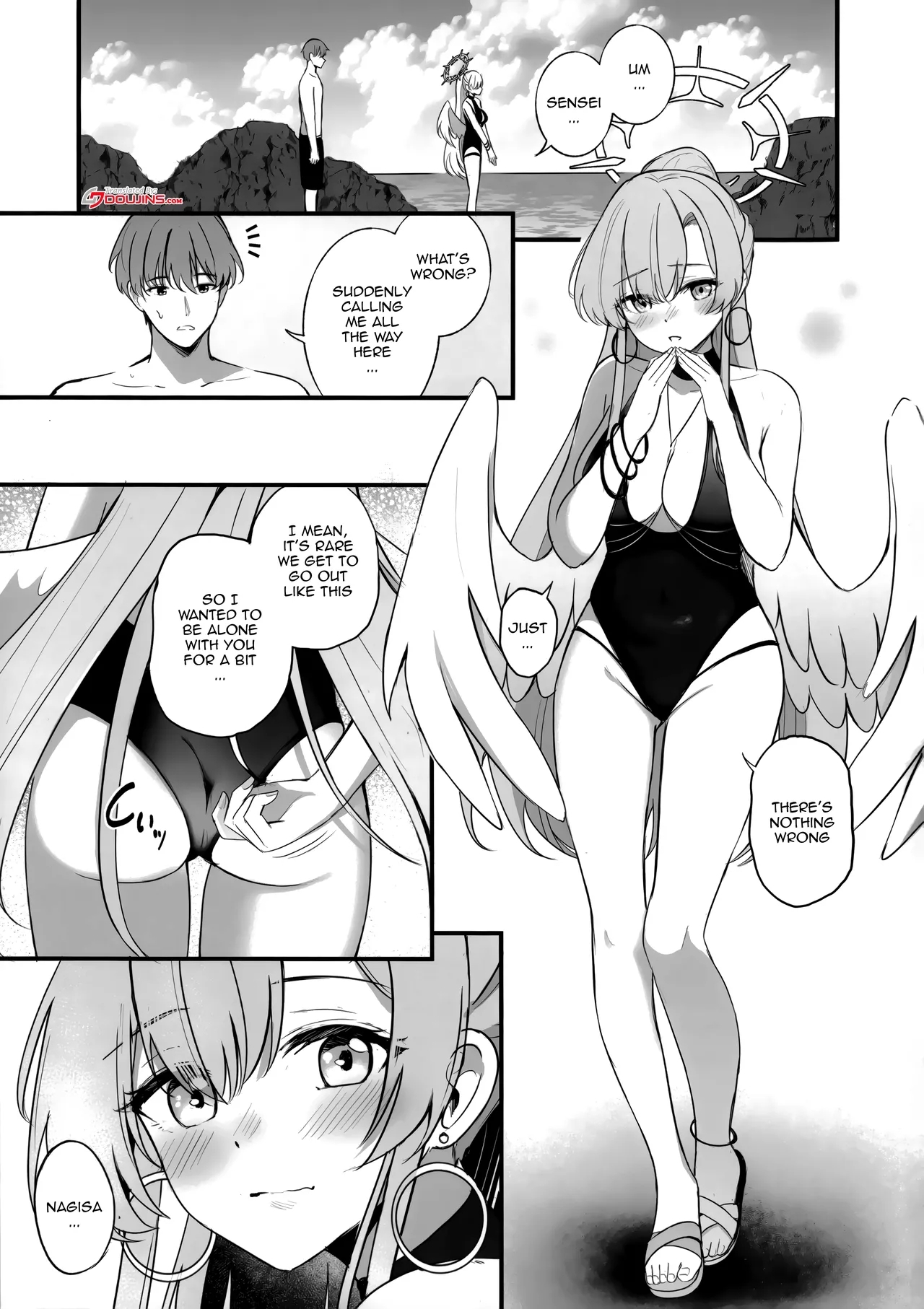 Nagisa no Natsu no Omoide - Nagisa Summer Memory 2