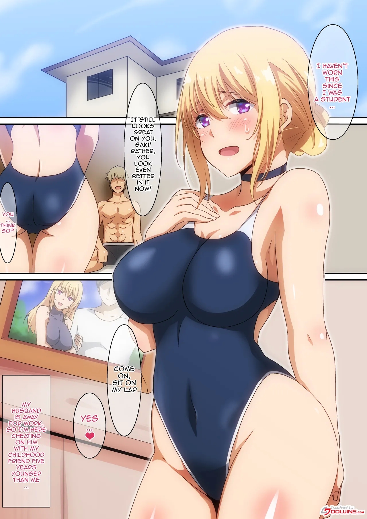 Mizugi Okusan / Swimsuit Wife 1