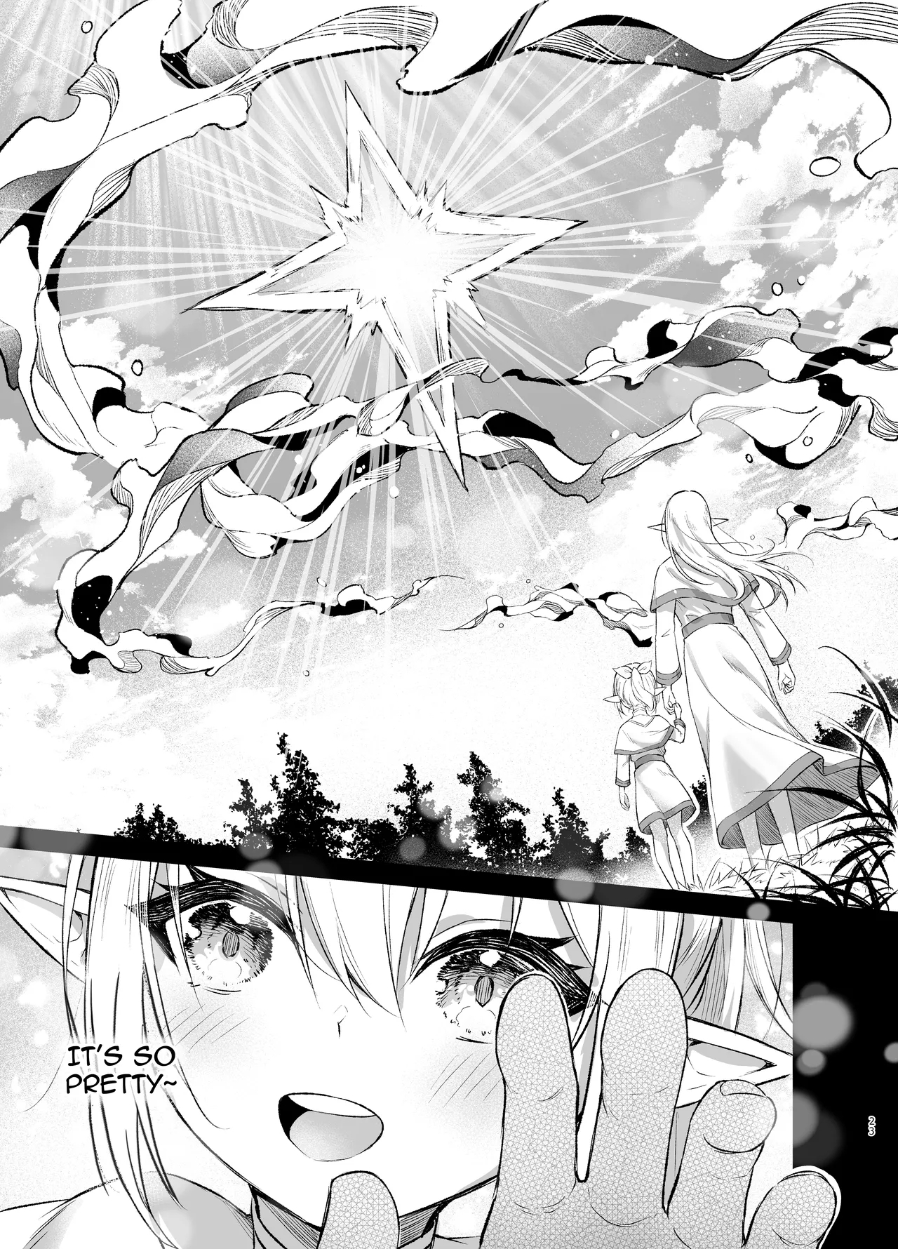 Elf-chan no Saimin Yubiwa Monogatari / Story About Using a Hypnosis Ring on An Elf - Page 23