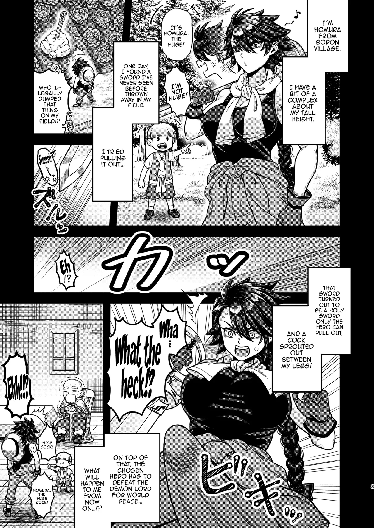 Futanari Quartette - Page 2