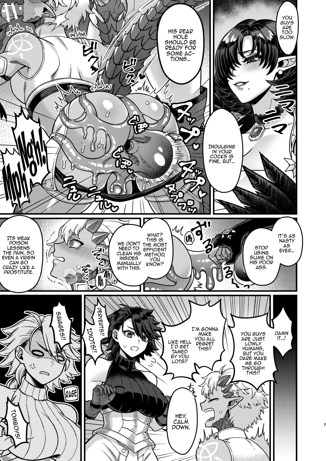 Futanari Quartette - Page 6