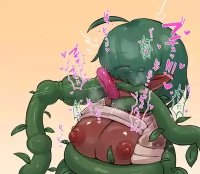 Heatstroke Midori-kun and the Tentacle Plant 4