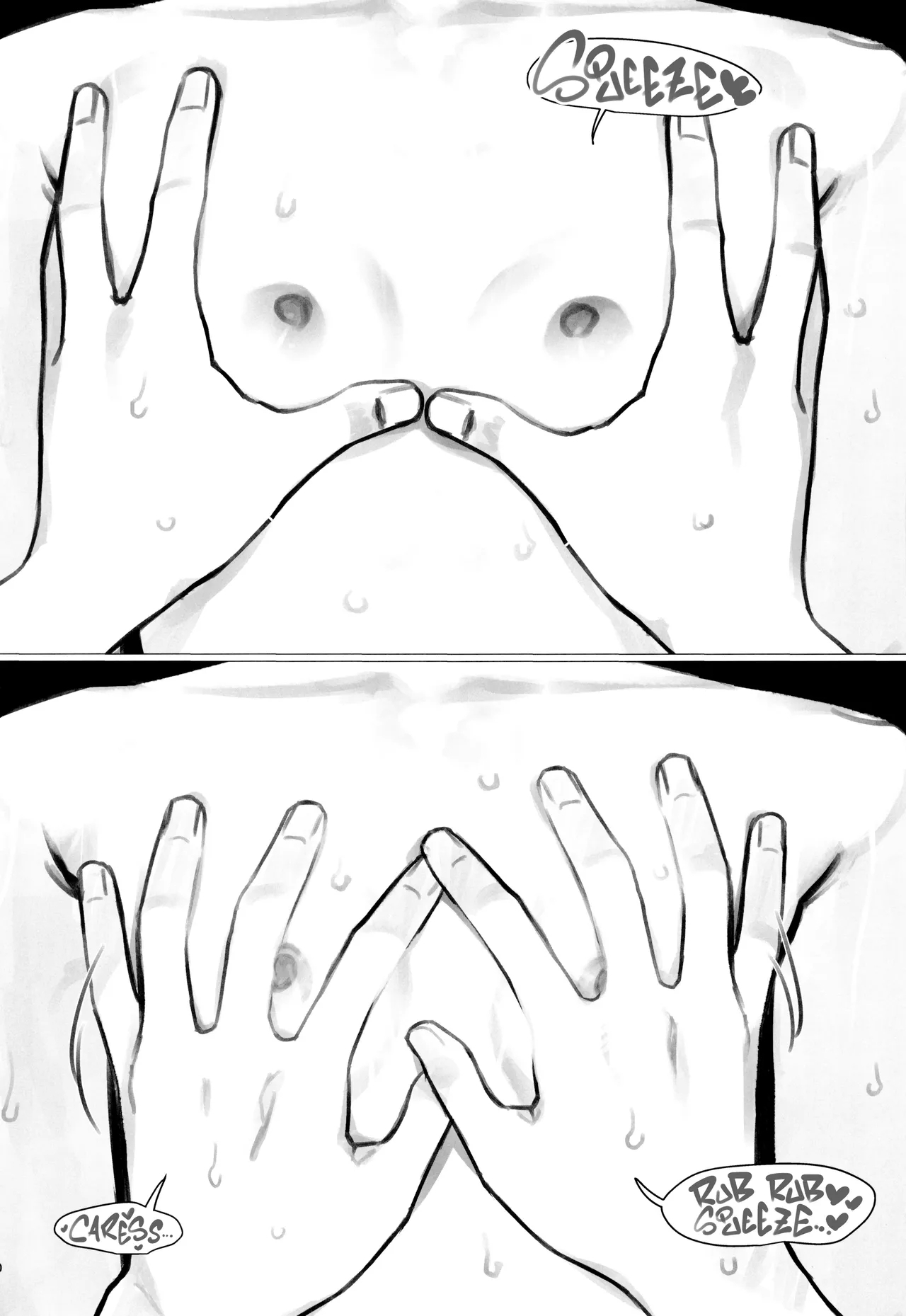 Master's first timeMada Tsukiatte Inai Daisuki Na Ko Tono Hatsutaiken Ga Saikou Sugite Kintama No Nakami Karappo Ni Sarechatta - Page 50