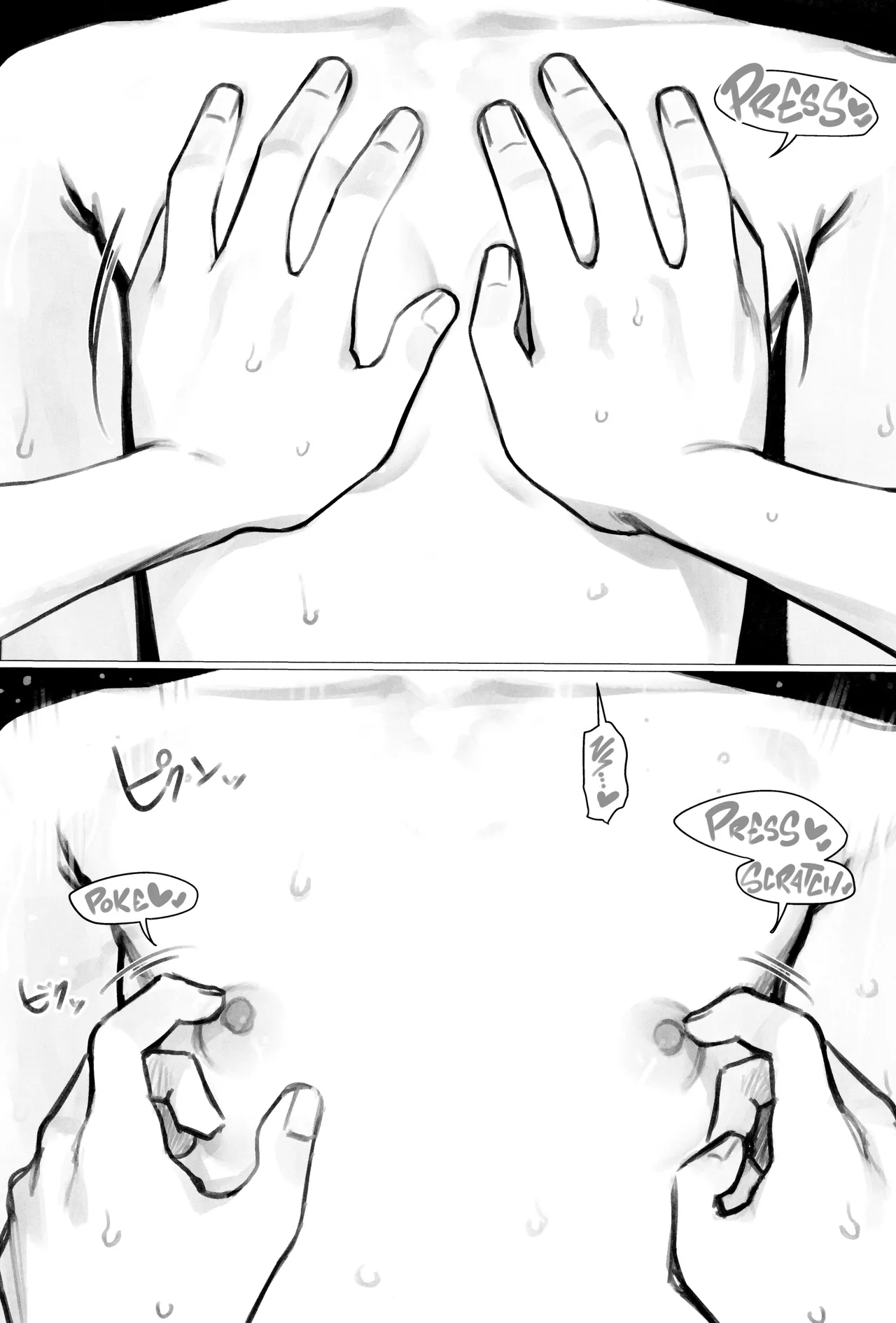 Master's first timeMada Tsukiatte Inai Daisuki Na Ko Tono Hatsutaiken Ga Saikou Sugite Kintama No Nakami Karappo Ni Sarechatta - Page 51