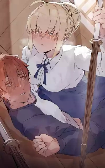 Sword and Sheath. Saber x Shirou 1