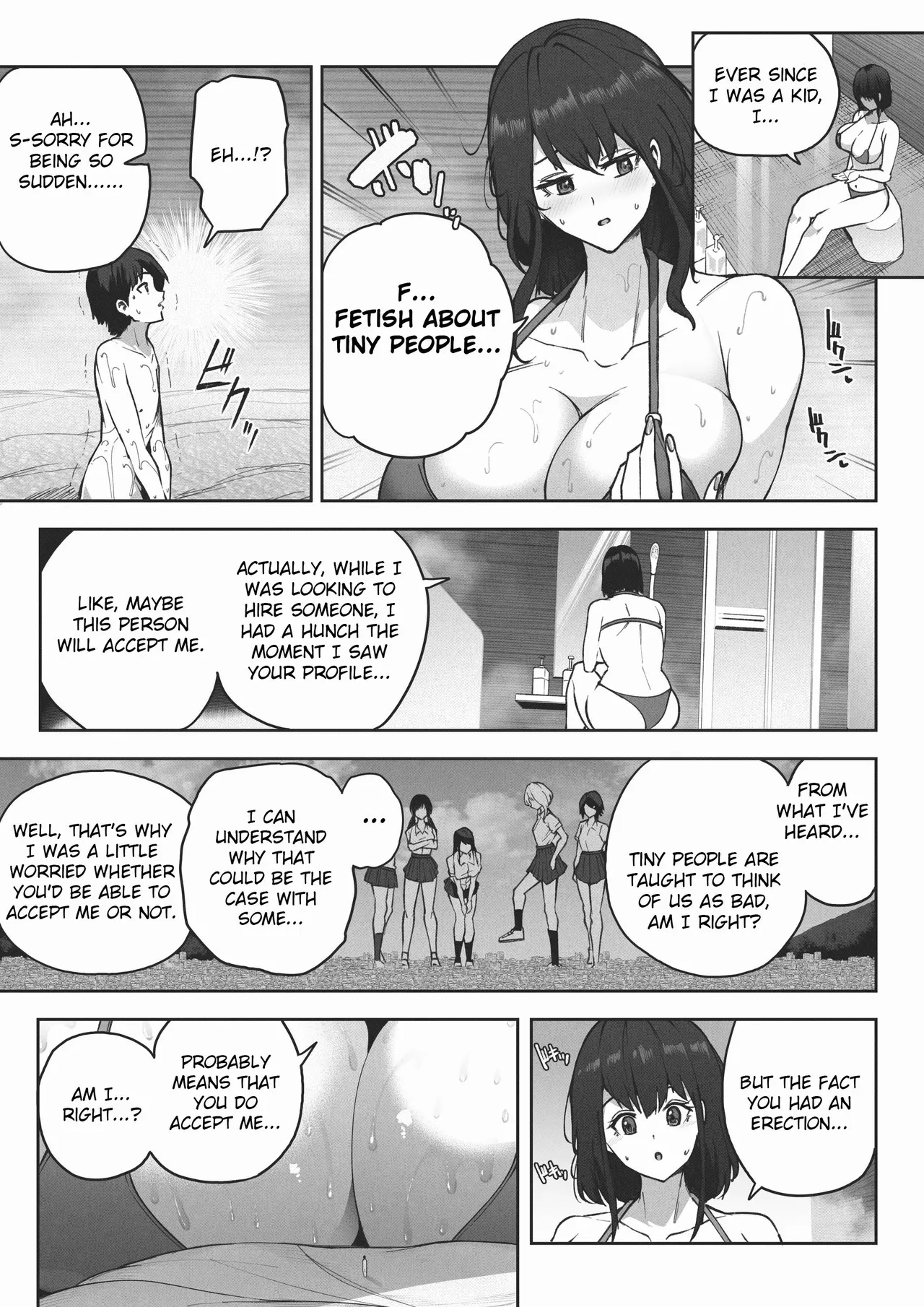 I Work for a Giantess - Page 11