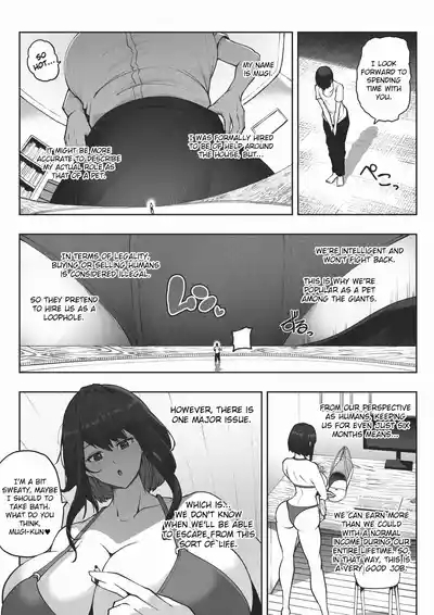 I Work for a Giantess 4