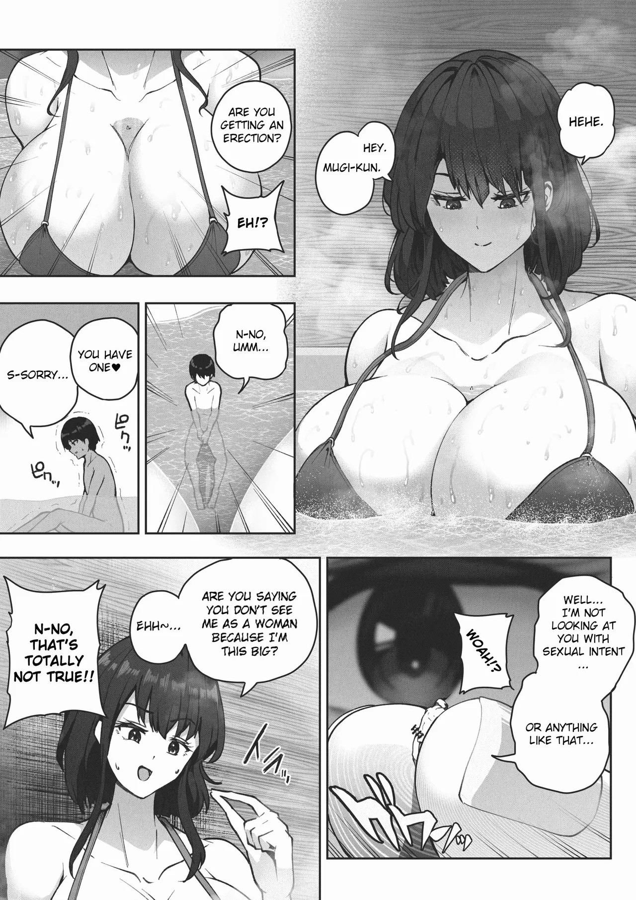 I Work for a Giantess - Page 8