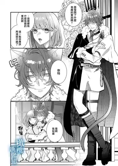 Isekai tensei shitara norowa reta dokusen yoku neko Ōji naito ni shūchaku sa remashita |轉生到異世界被受詛咒的貓王子癡戀 【橄榄汉化组】 3