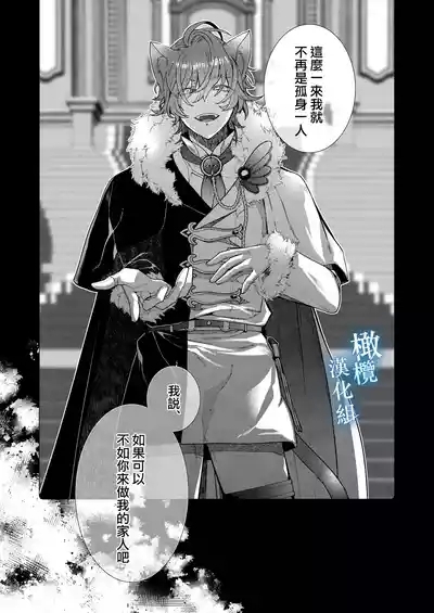 Isekai tensei shitara norowa reta dokusen yoku neko Ōji naito ni shūchaku sa remashita |轉生到異世界被受詛咒的貓王子癡戀 【橄榄汉化组】 6