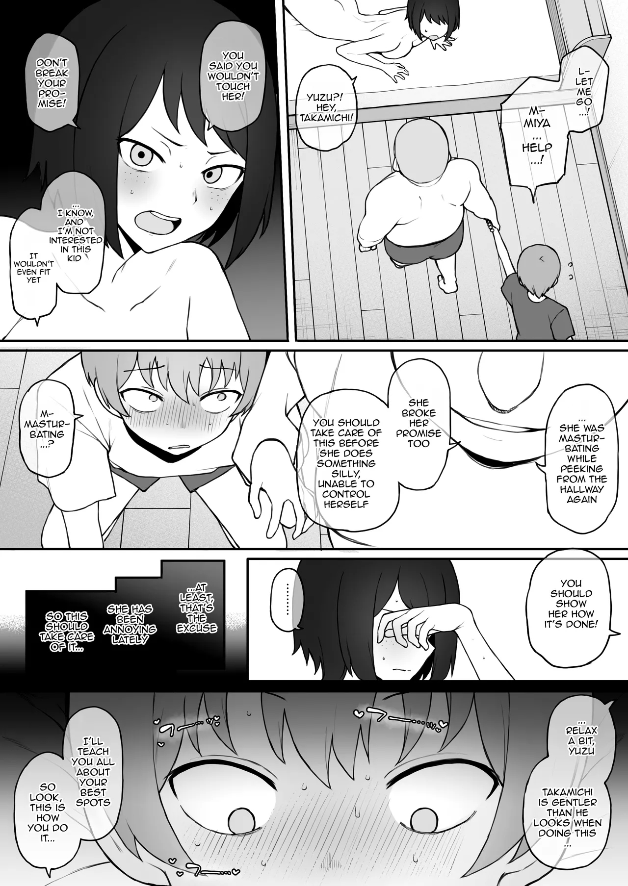Boyish Sisters Fall in Love with Dick Part 2 - Page 8