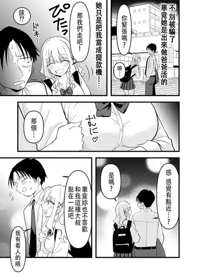 Shinitagari Shachiku datta Ore wa Hikari no Papakatsu Gal ni Ikasareru 4