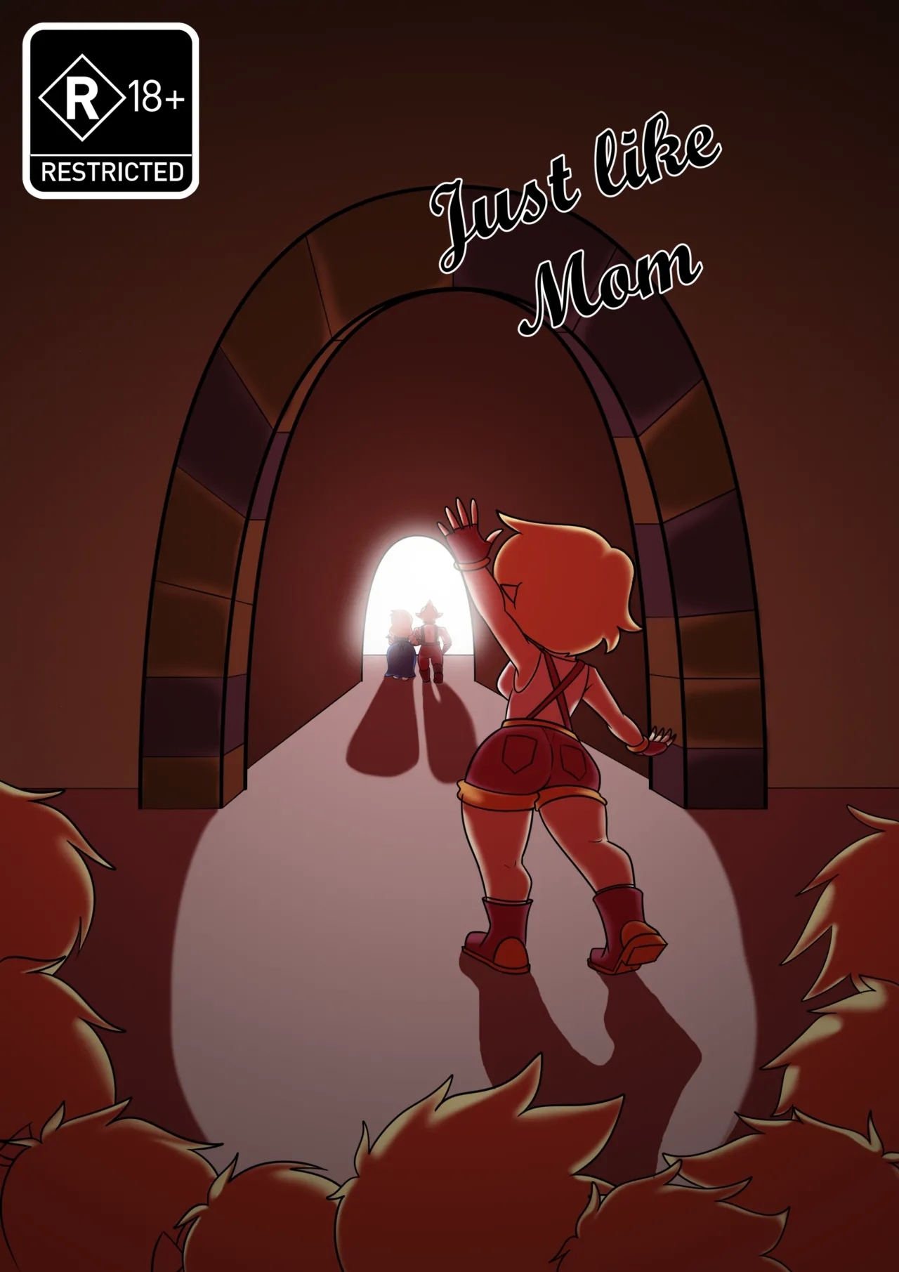 Just like mom: High Guardian Spice comic - Page 1