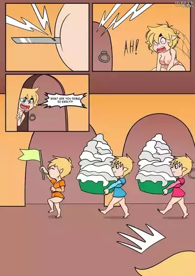 Just like mom: High Guardian Spice comic 10