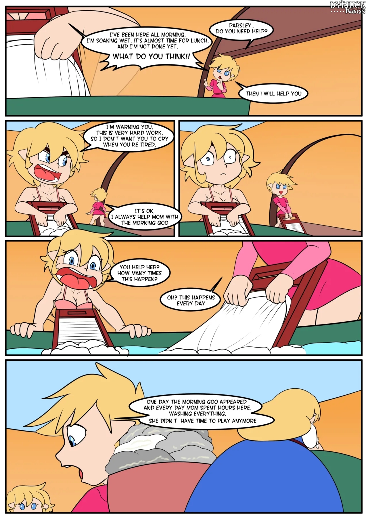 Just like mom: High Guardian Spice comic - Page 13