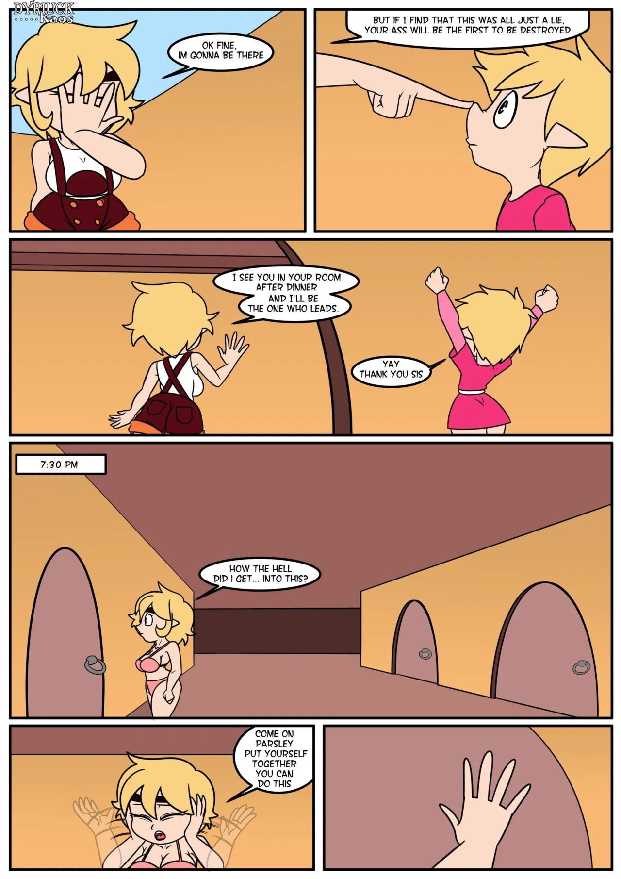 Just like mom: High Guardian Spice comic - Page 16