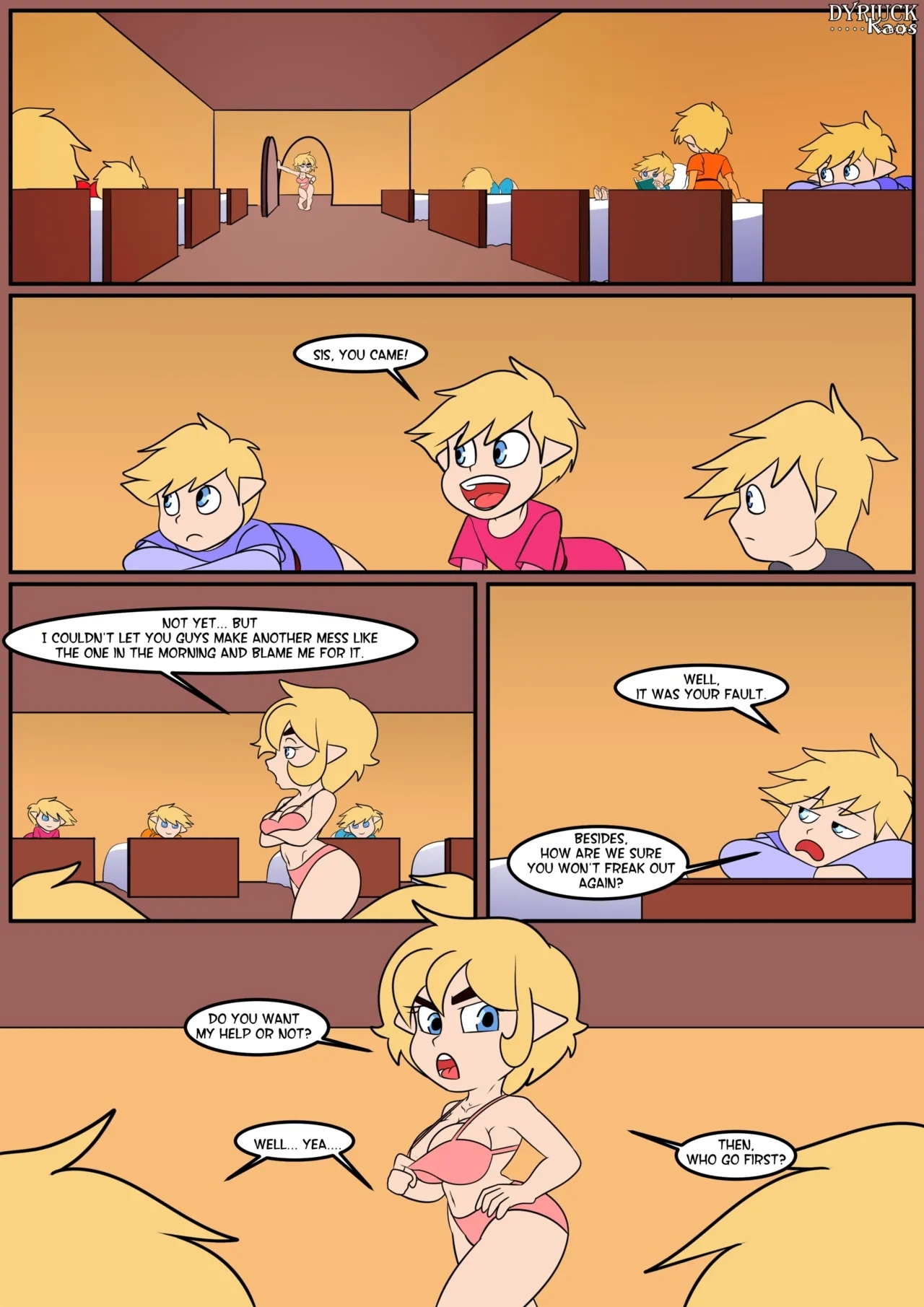 Just like mom: High Guardian Spice comic - Page 17