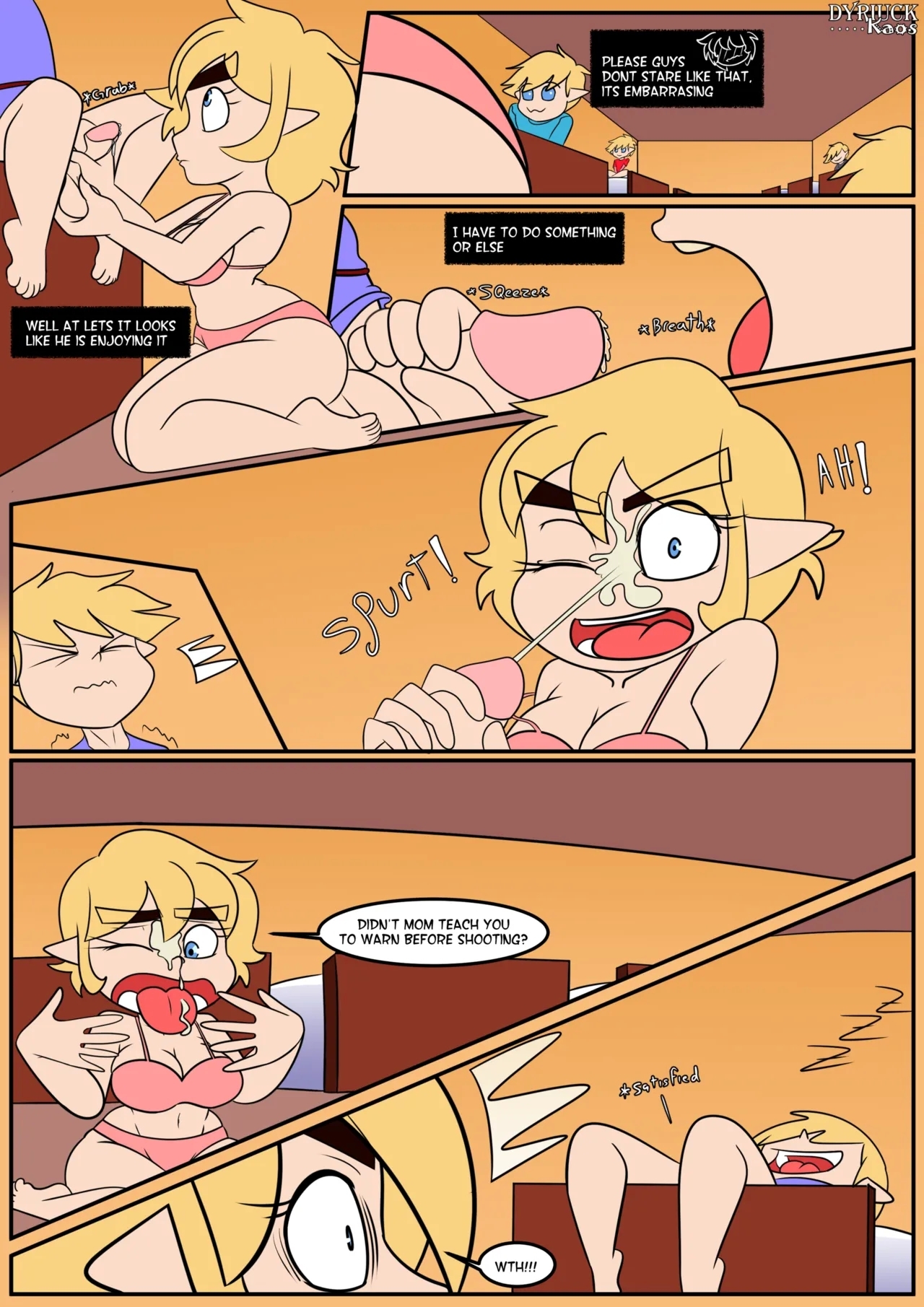 Just like mom: High Guardian Spice comic - Page 19