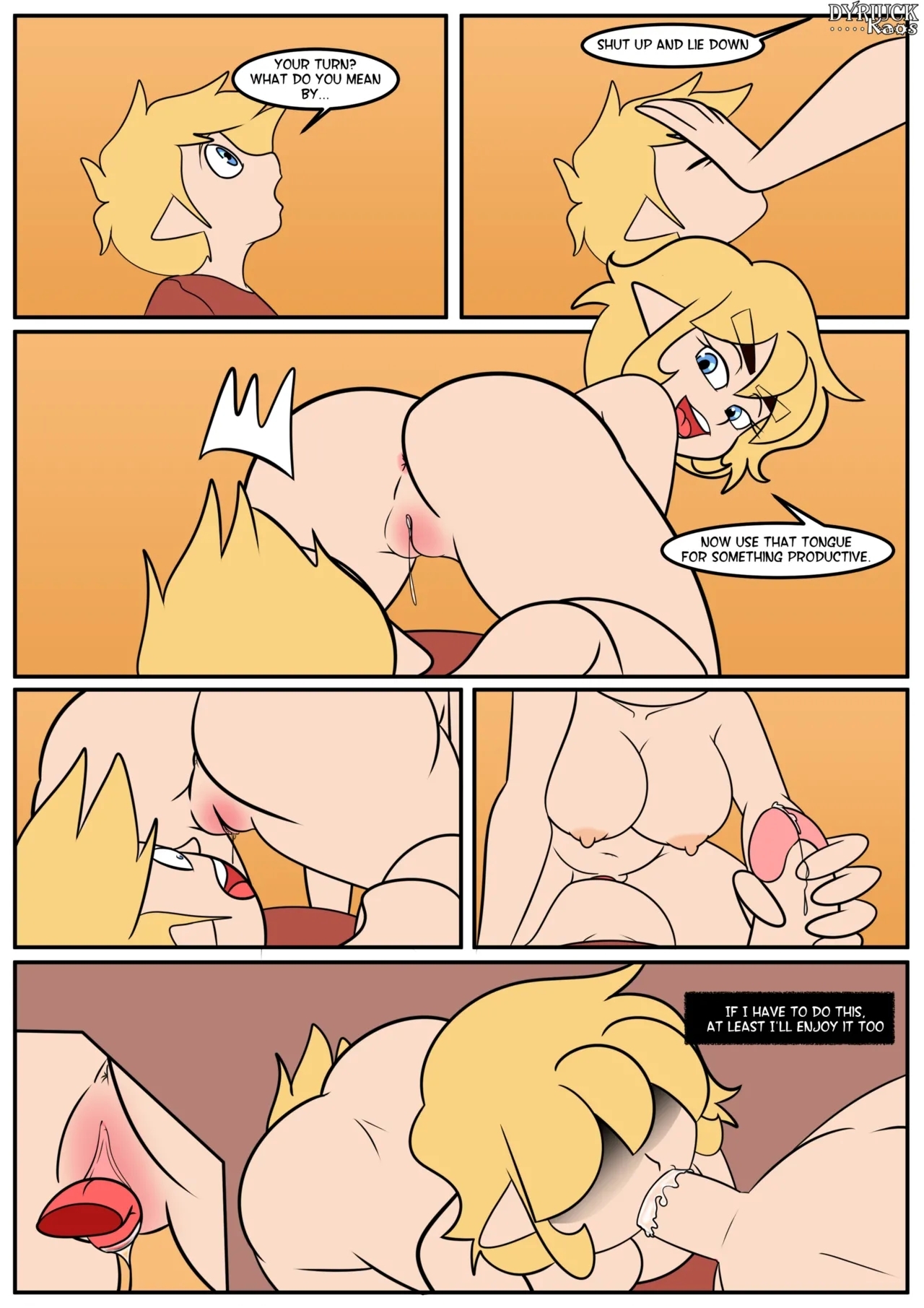 Just like mom: High Guardian Spice comic - Page 23