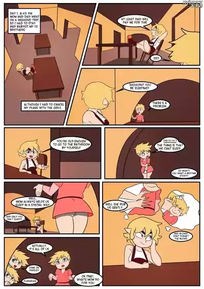 Just like mom: High Guardian Spice comic 2