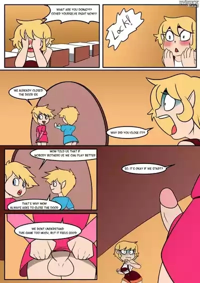 Just like mom: High Guardian Spice comic 4