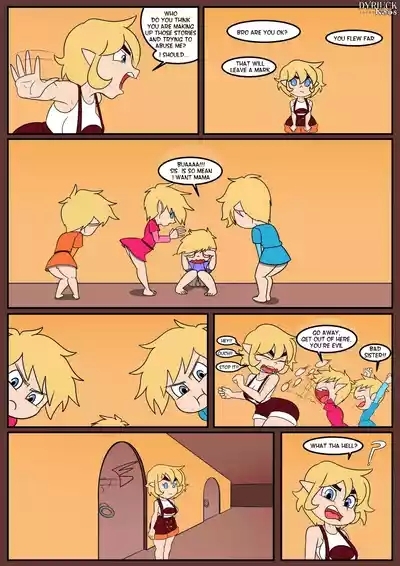 Just like mom: High Guardian Spice comic 7