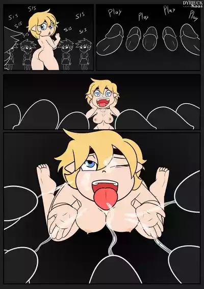 Just like mom: High Guardian Spice comic 9