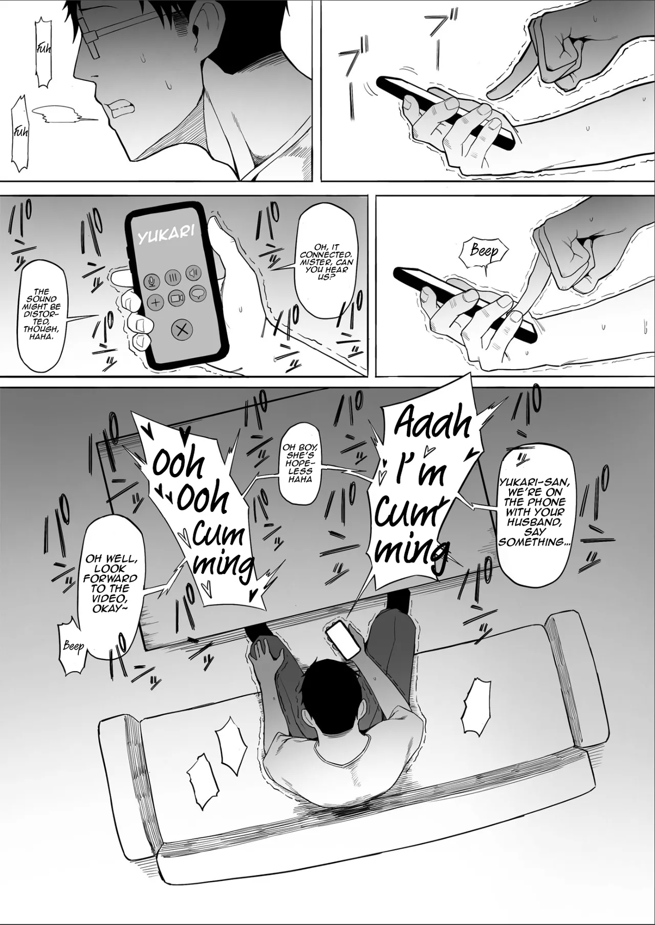 Hitozuma Yukarisan NTR - Page 25