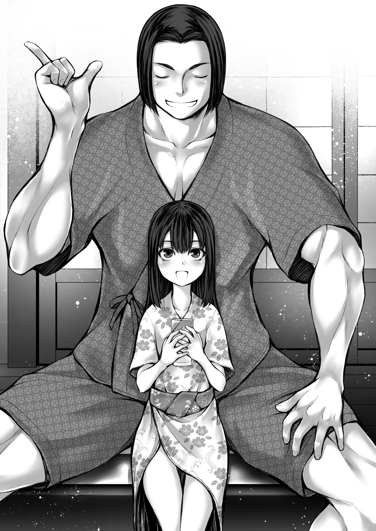 J〇姪っ娘が叔父さんの性欲処理をしています - Page 41